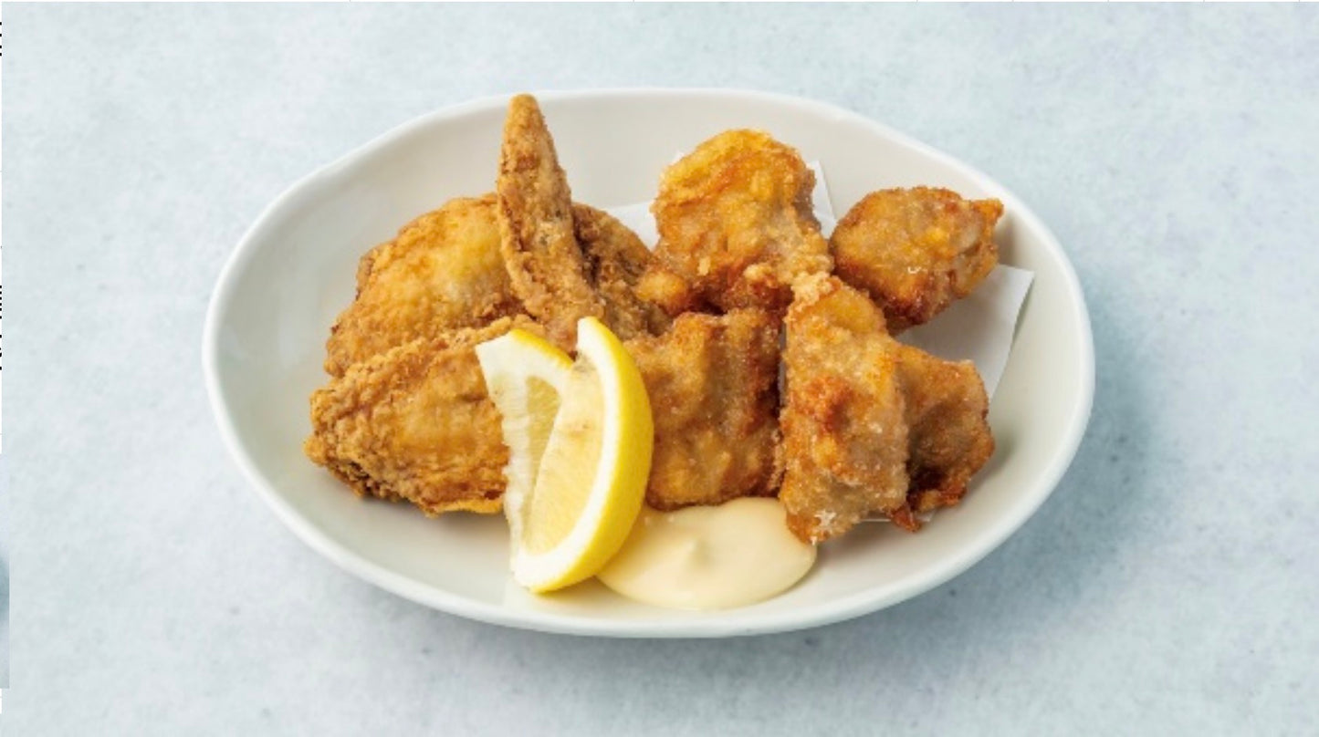 Aセット
(唐揚げ4つ、塩手羽2本)