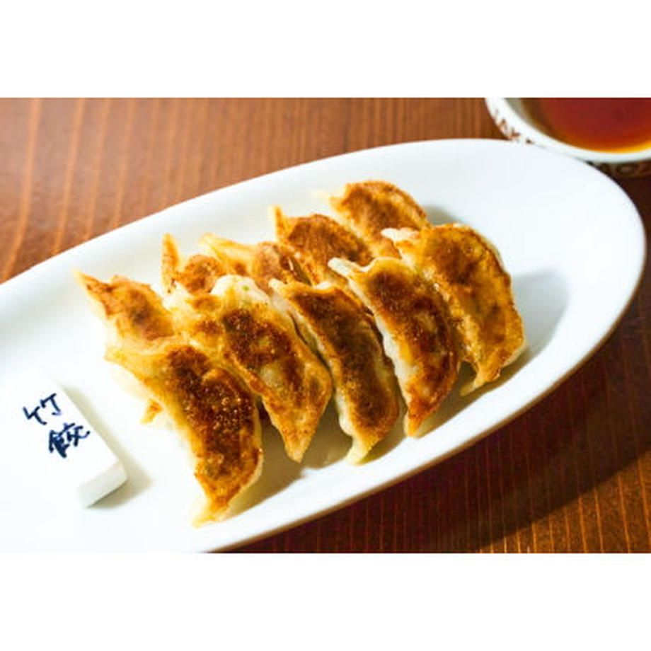 竹餃特製の餃子が3種類食べ比べられるお得なセット